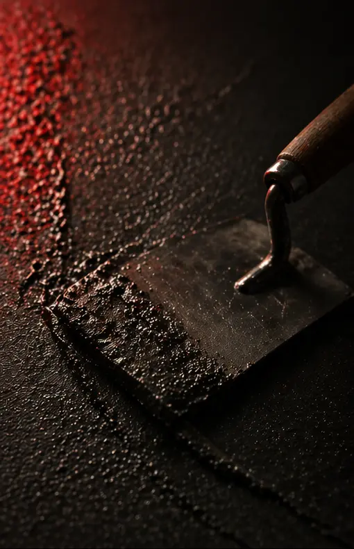 Putz, Struktur und Handwerk im Detail